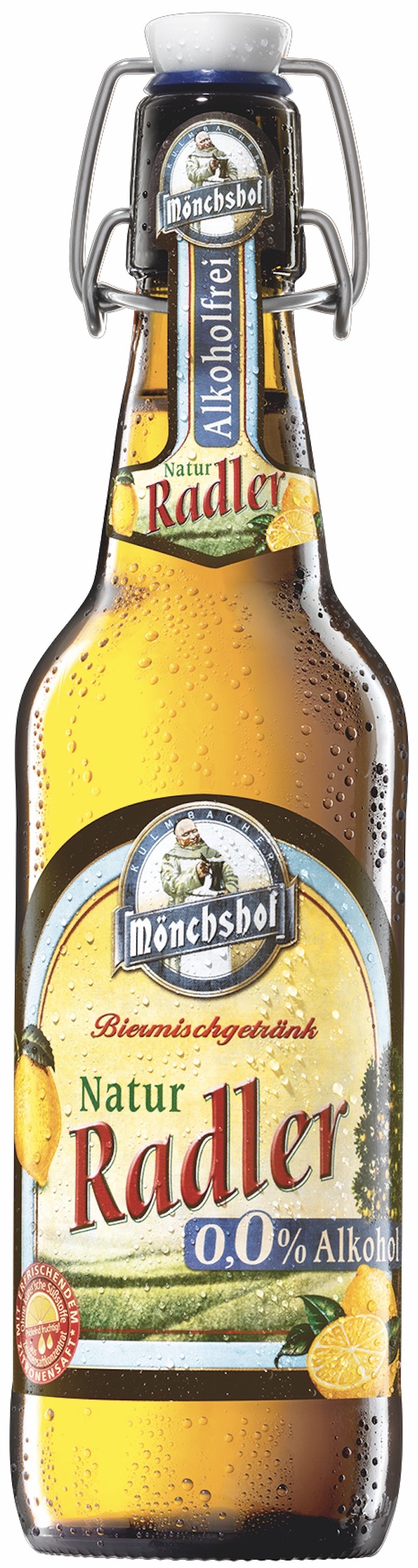 Mönchshof Radler Alkoholfrei 0,5L MEHRWEG