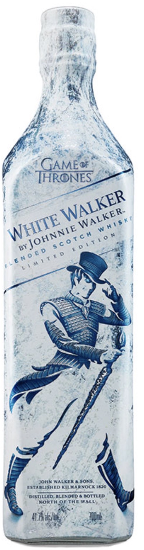 White Walker by Johnnie Walker Blended Scotch Whisky 41,7 % 0,7 l