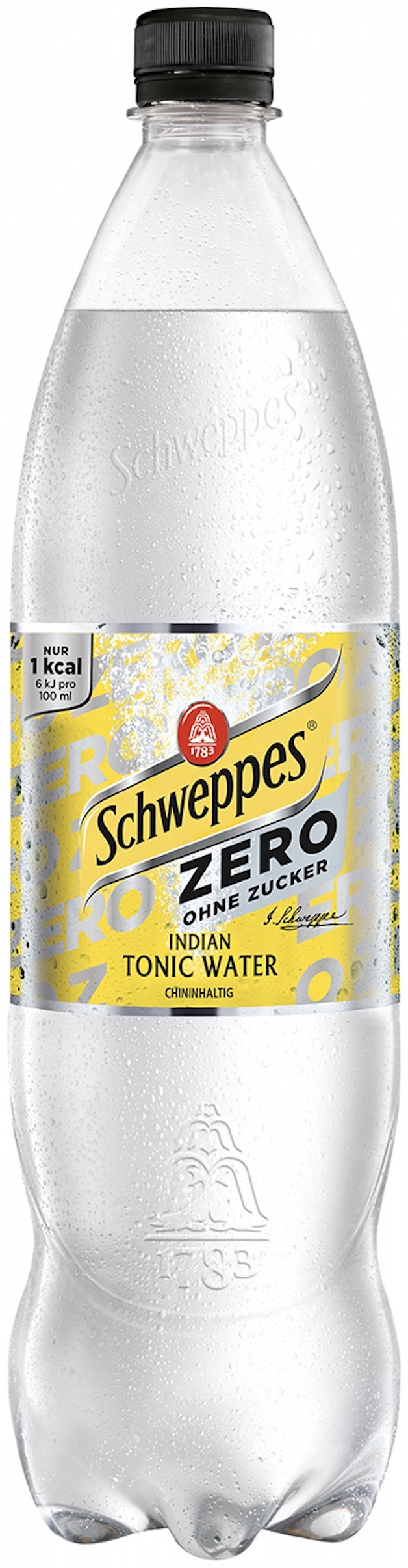 Schweppes Indian Tonic Water Zero 1,25L EINWEG