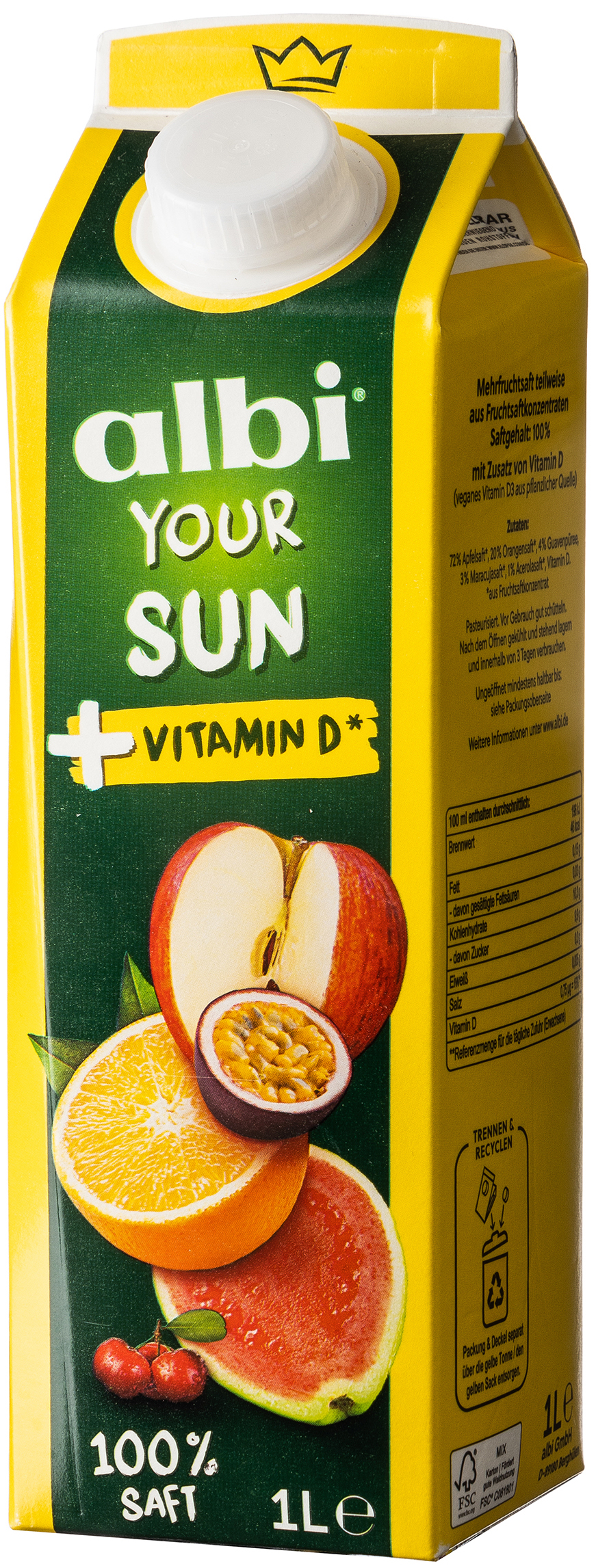 albi your sun - Plus Vitamin D 1,0L