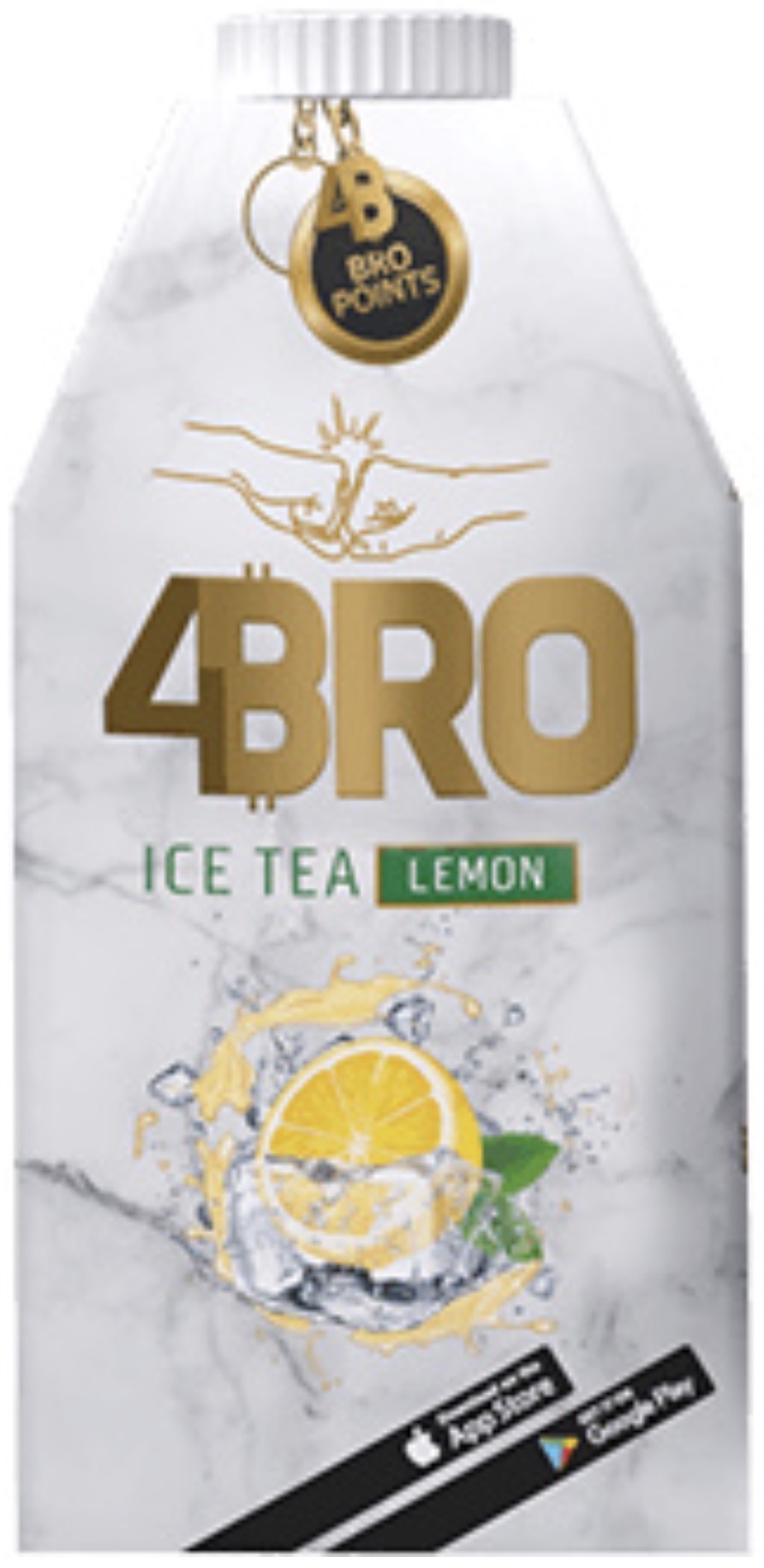 4Bro - Ice Tea Lemon 0,5L