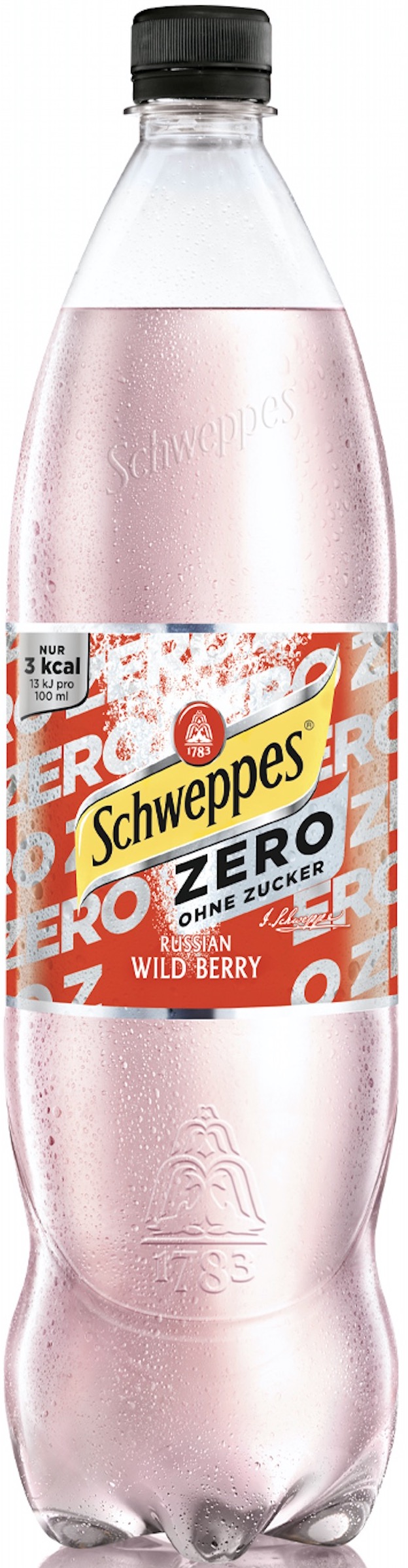Schweppes Russian Wild Berry Zero 1,25L EINWEG