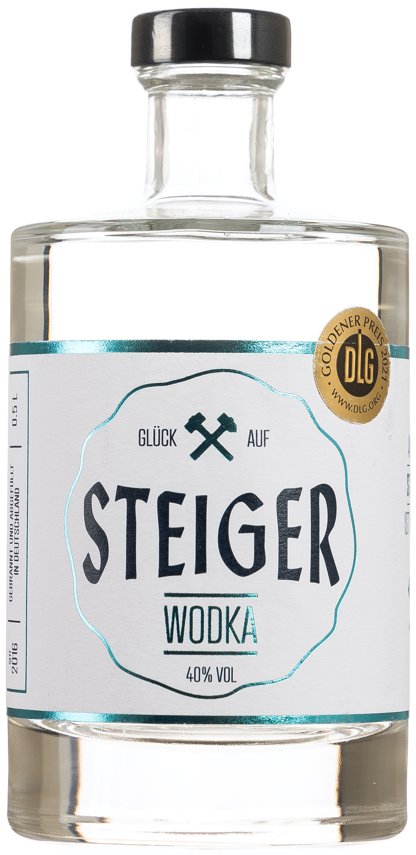 Steiger Wodka 40% vol. 0,5L