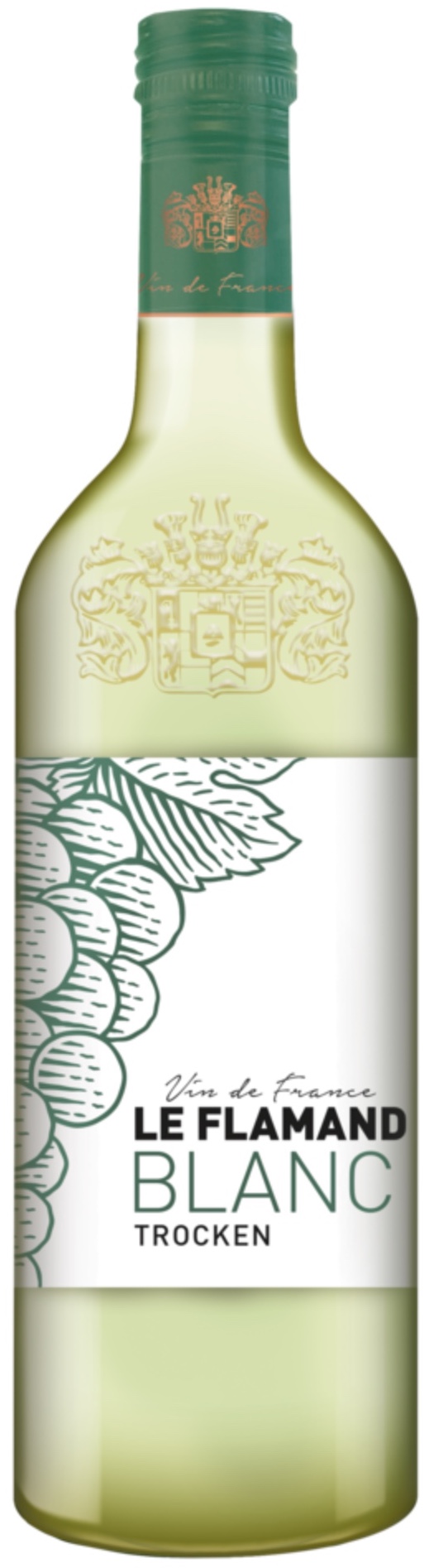 Le Flamand Blanc Vin de France 11,5% vol. 1,0L
