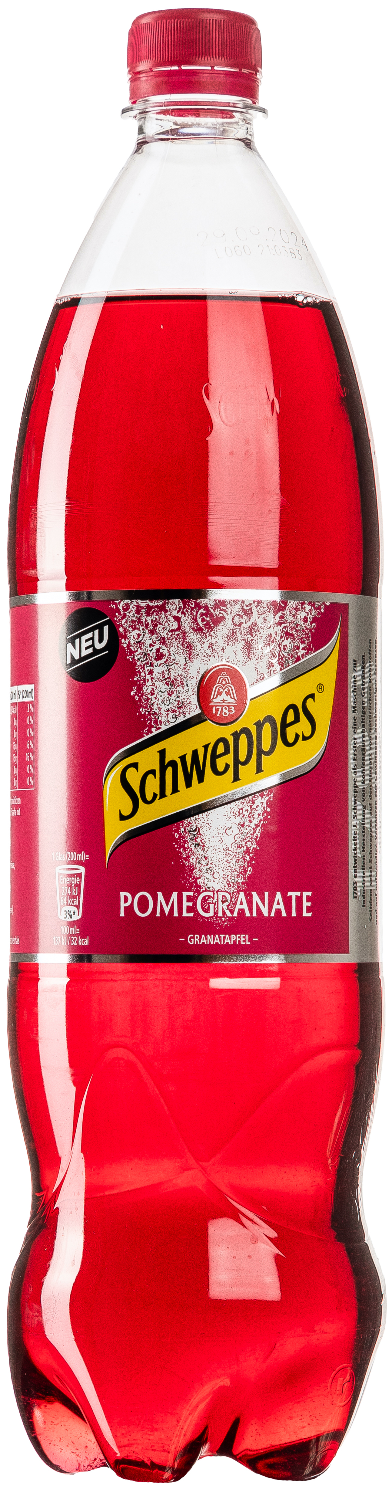 Schweppes Pomegranate 1,25L EINWEG
