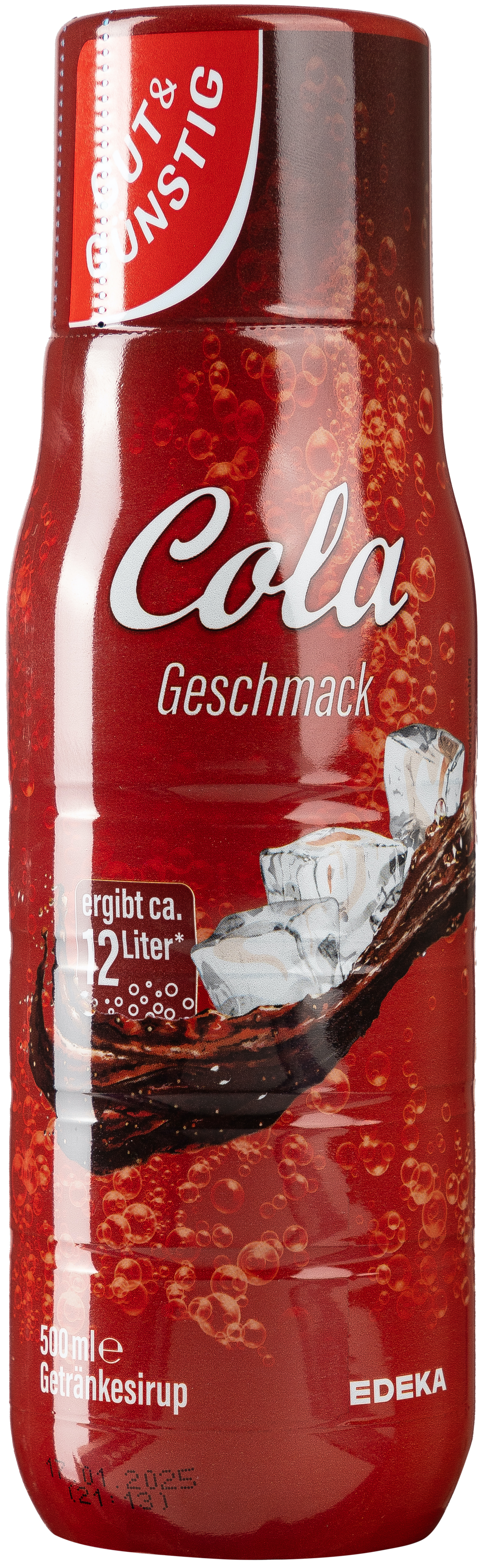 G&G Cola Sirup 0,5L 