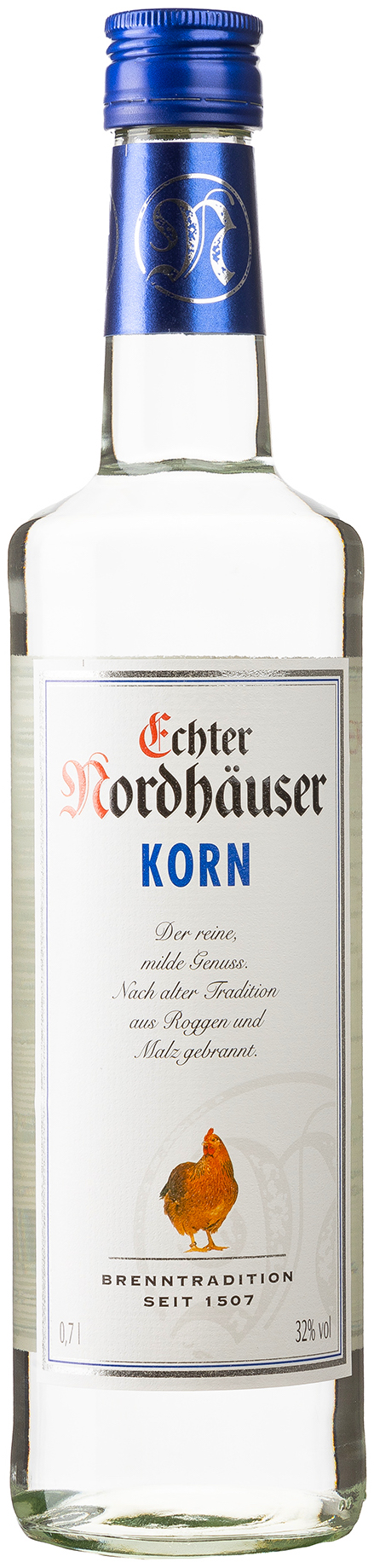 Echter Nordhäuser Korn 32% vol. 0,7L