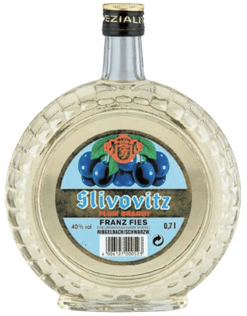 Fies Slivovitz Plum Brandy 40% vol. 0,7L
