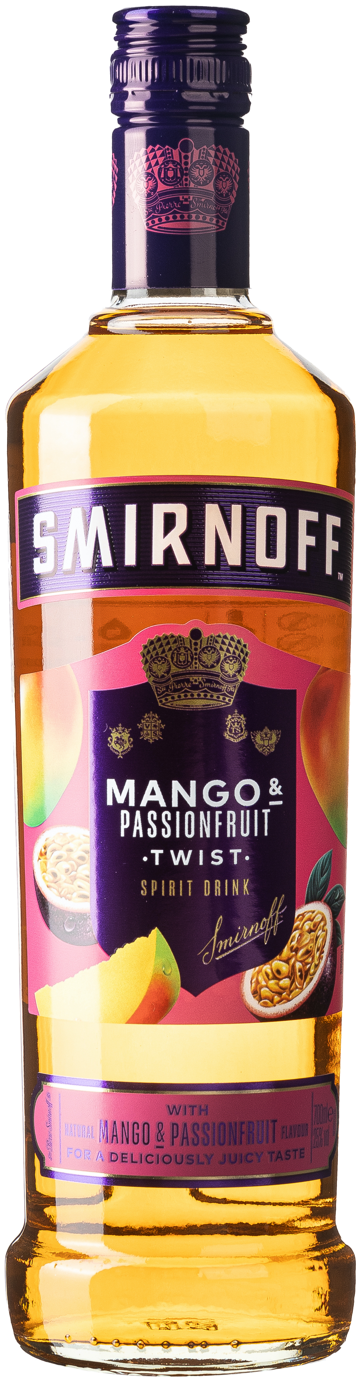 Smirnoff Mango & Passionfruit Twist 25% vol. 0,7L