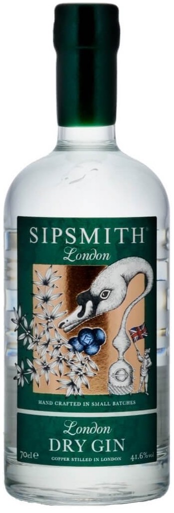 Sipsmith London Dry Gin 41,6% vol. 0,7L