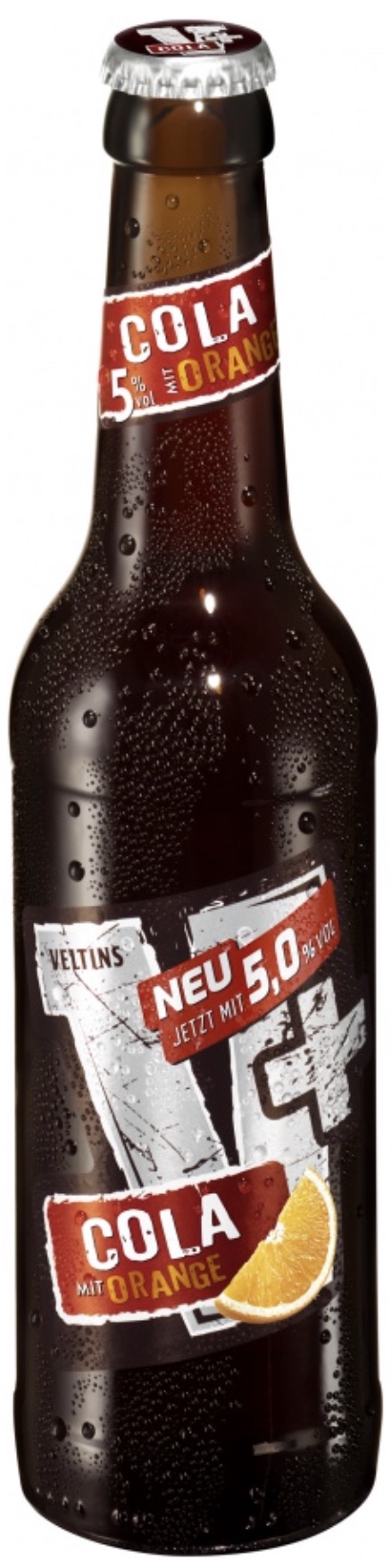 Veltins V+ Cola 0,33L MEHRWEG