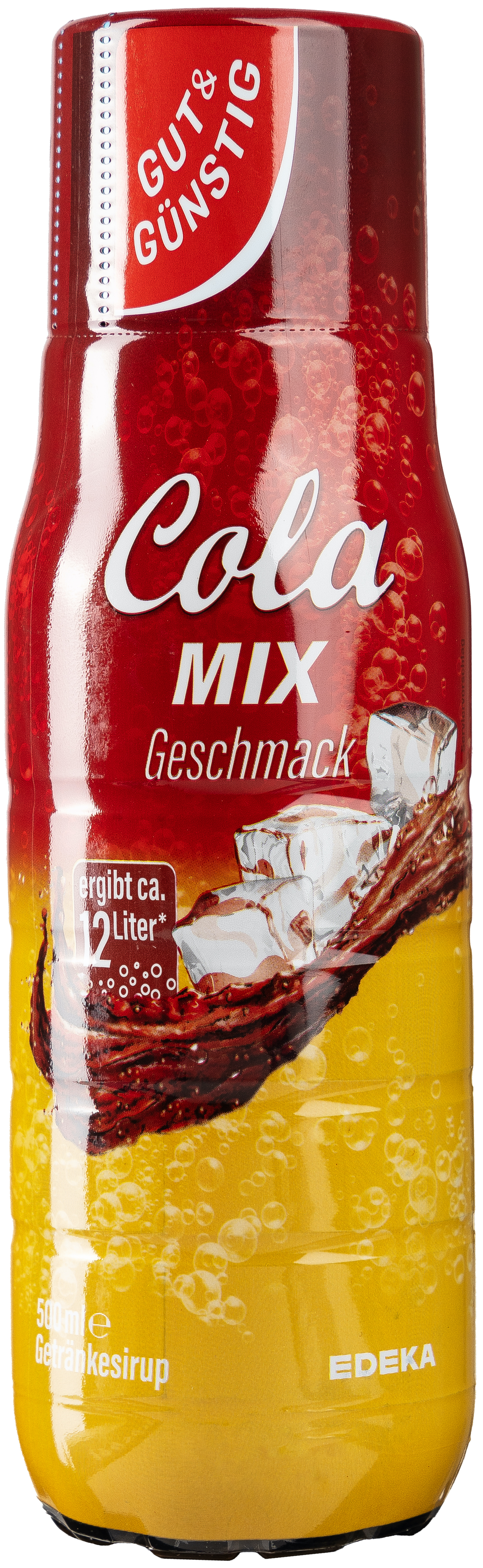 G&G Cola Mix Sirup 0,5L 