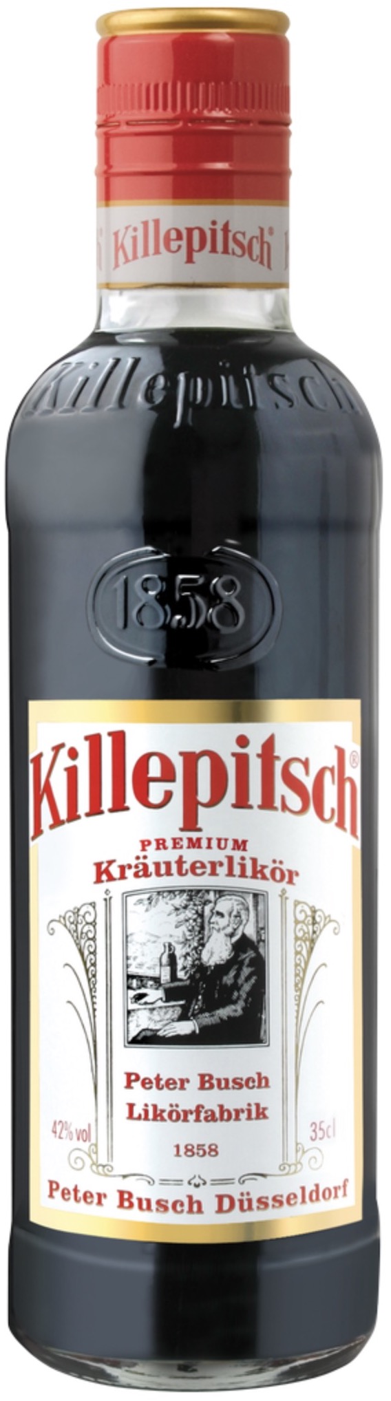 Killepitsch Kräuterlikör 42% vol. 0,35L