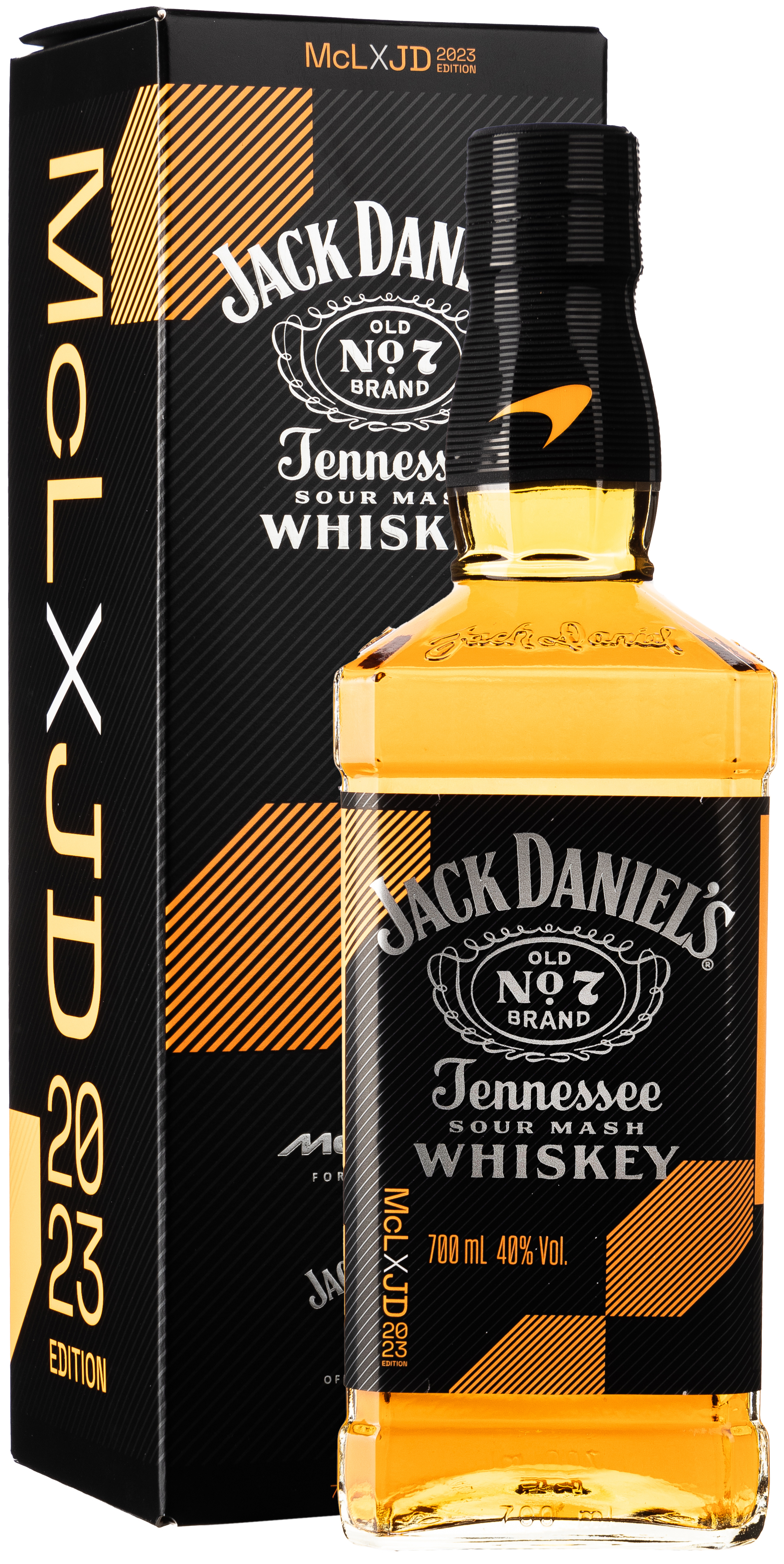 Jack Daniels Limited Edition 2023 McLaren 40% vol. 0,7L 