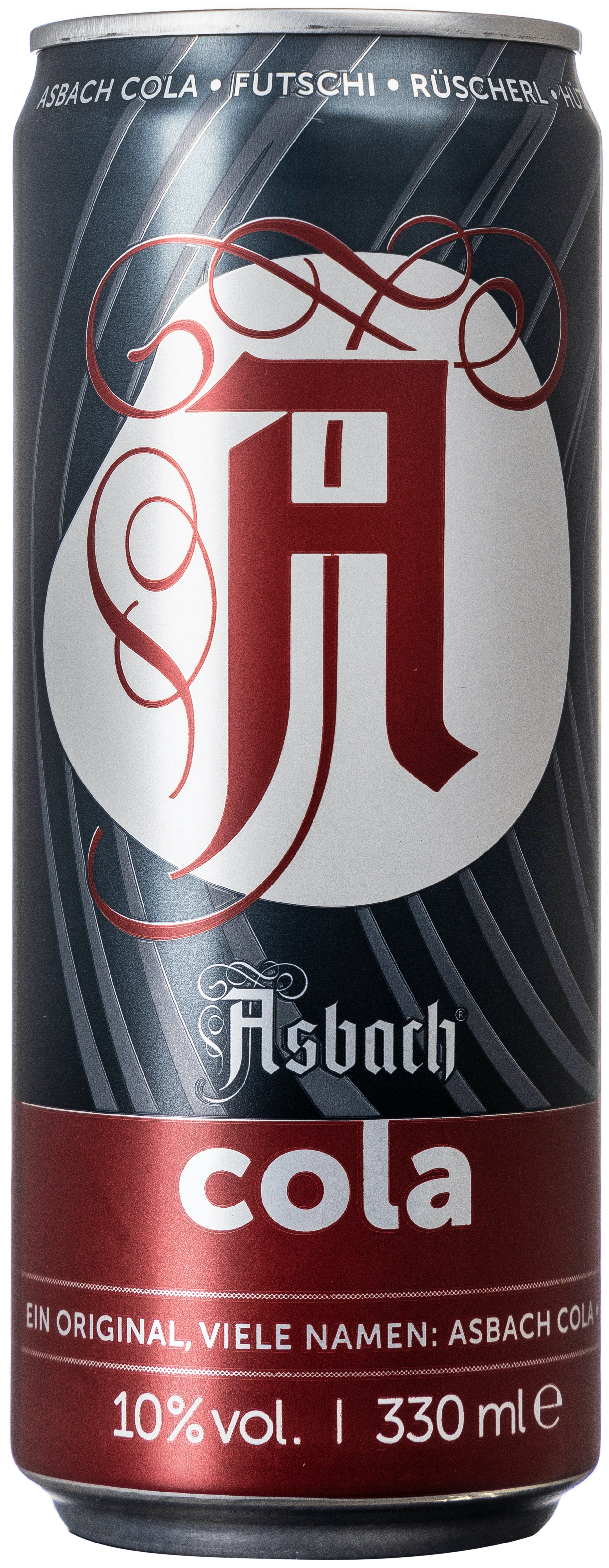 Asbach Cola 10% vol. 0,33L EINWEG