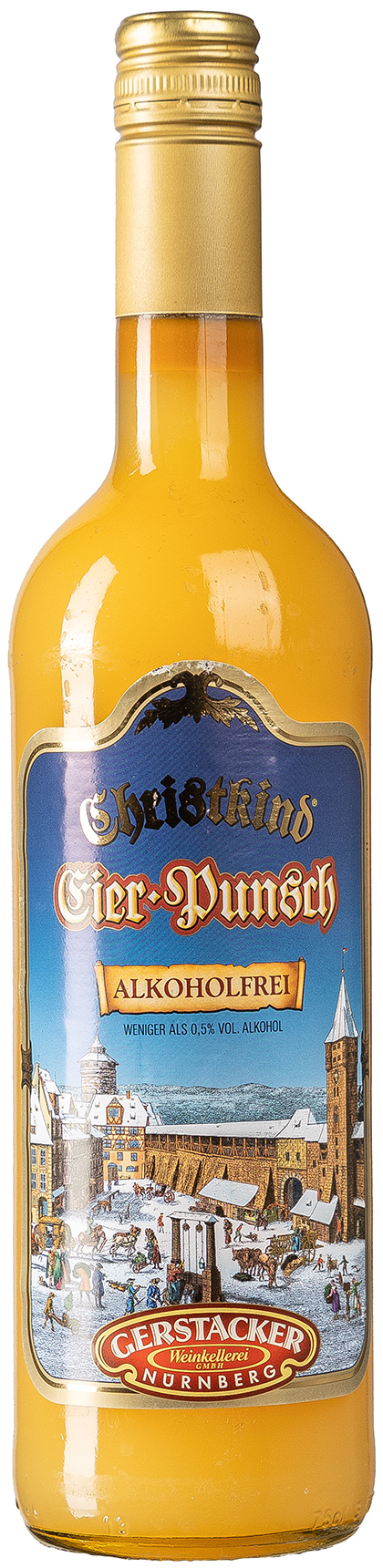 Christkind Eier Punsch Alkoholfrei 0,74L