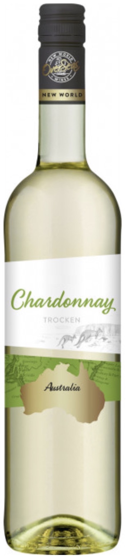 OverSeas Australien Chardonnay 12,5% vol. 0,75L