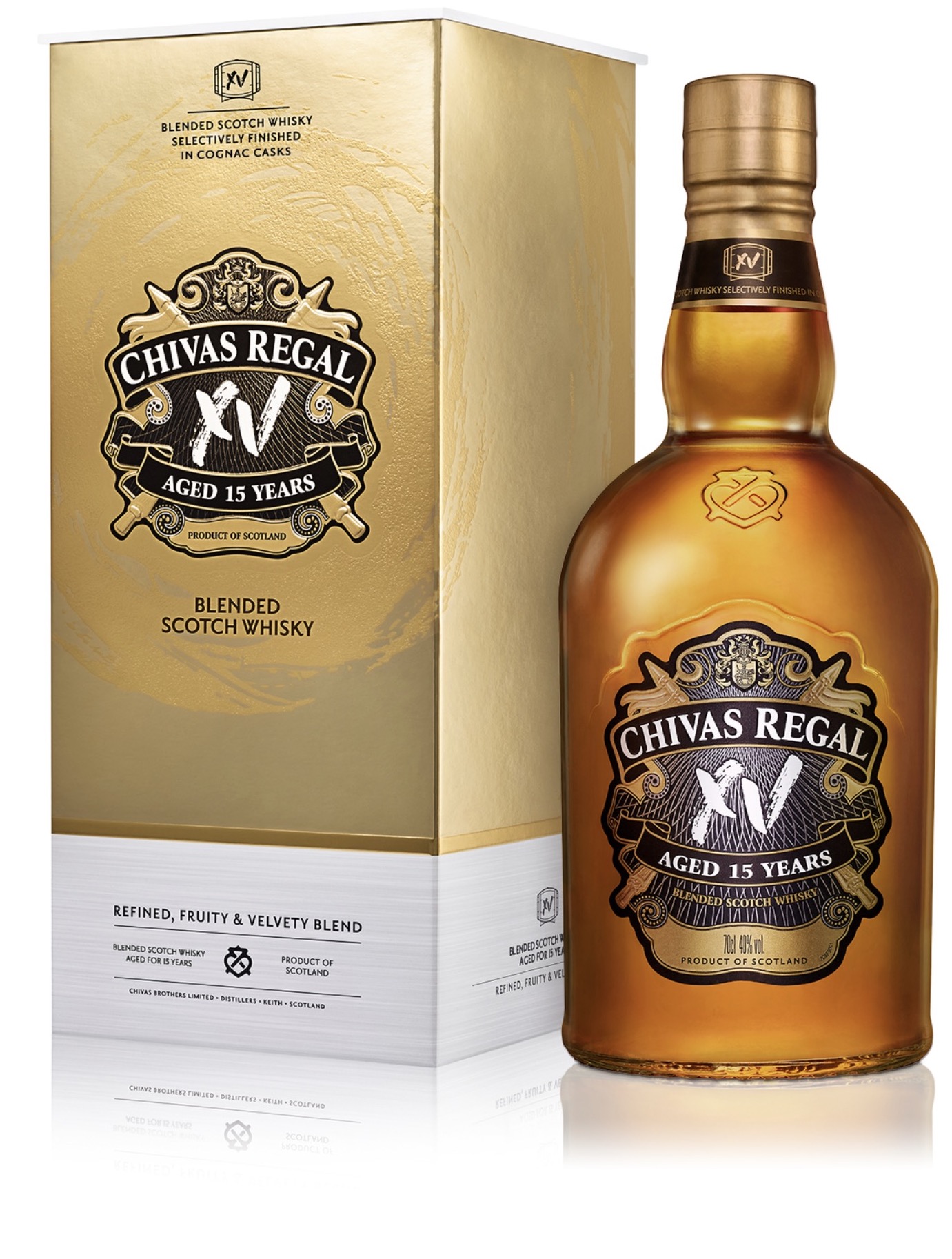 Chivas Regal XV 15 Jahre Blended Scotch Whisky GP 40 % vol. 0,7L