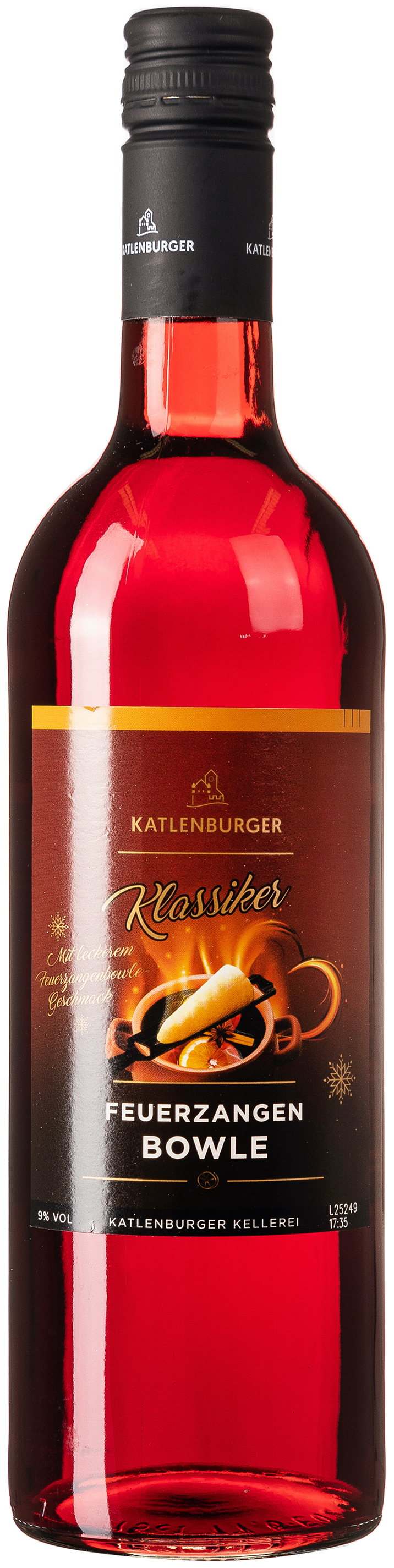 Katlenburger Feuerzangen Bowle 9% vol. 0,75L