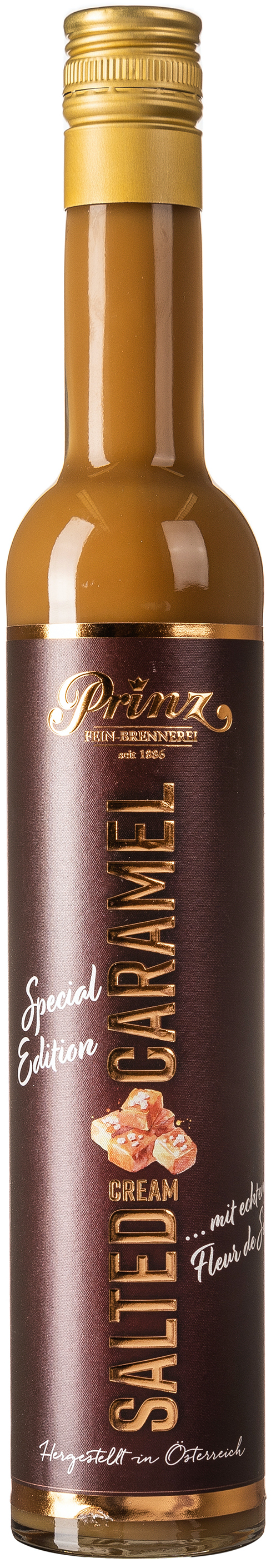 Prinz Salted Caramel 17% vol. 0,5L 