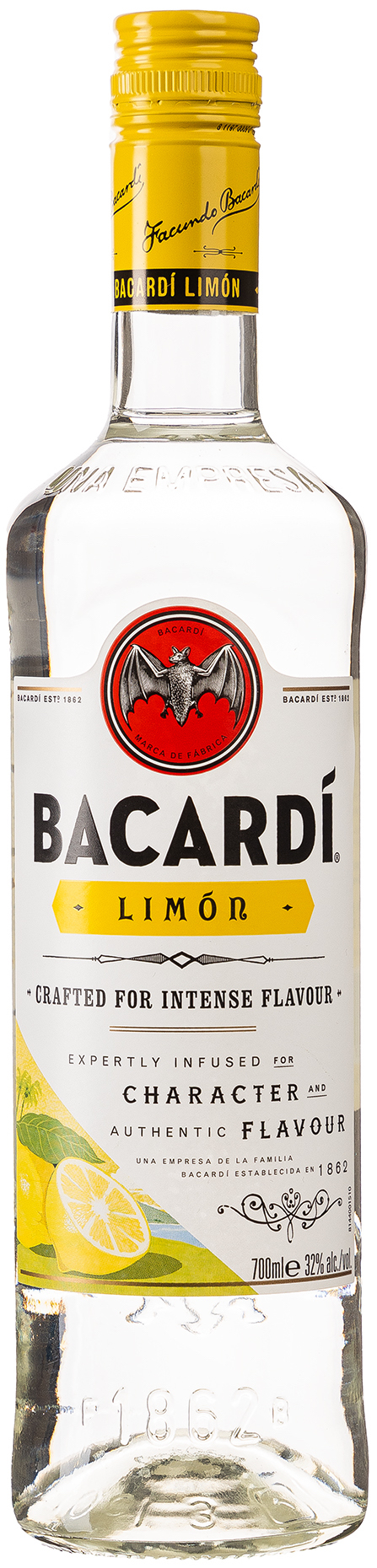 Bacardi Limon 32% vol. 0,7L