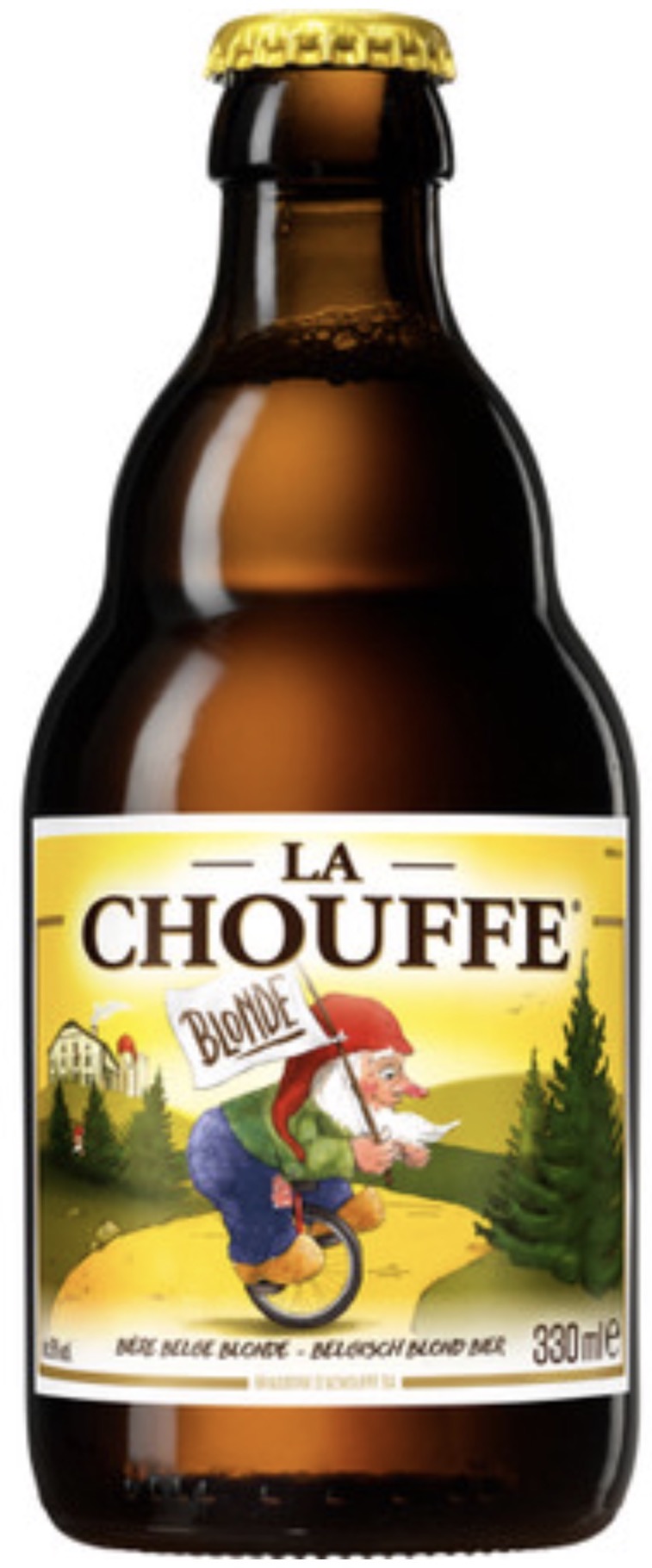 La Chouffe 0,33L MEHRWEG