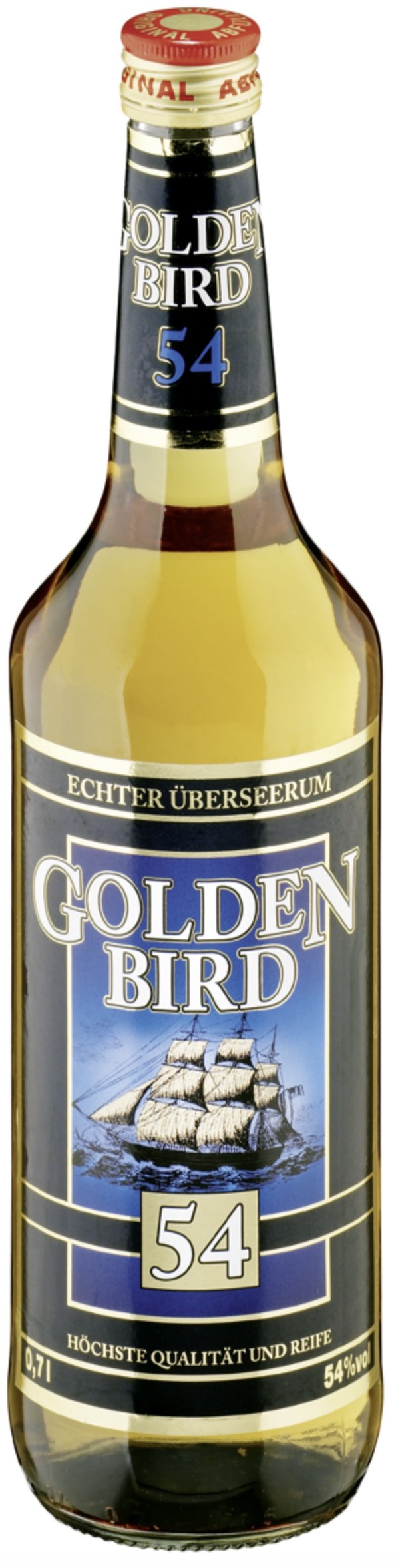 Golden Bird Rum 54% 0,7L