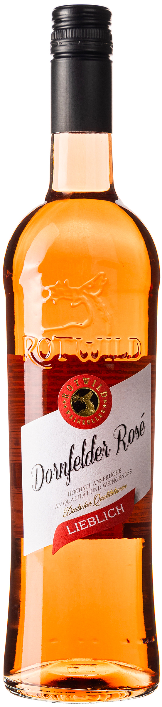 Rotwild Dornfelder Rosé lieblich 9,5% vol. 0,75L  