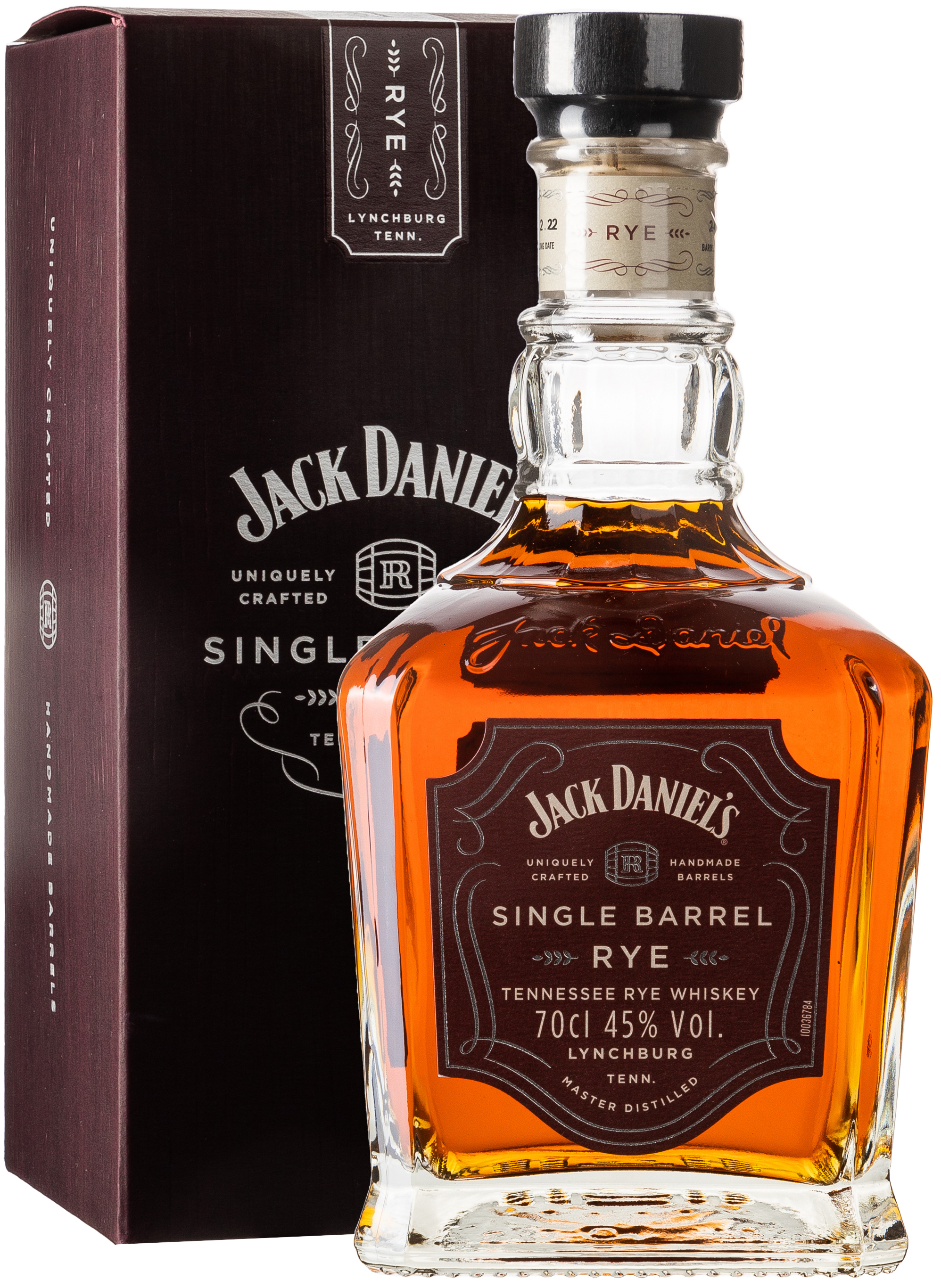 Jack Daniels Single Barrel Rye 45% vol. 0,7L