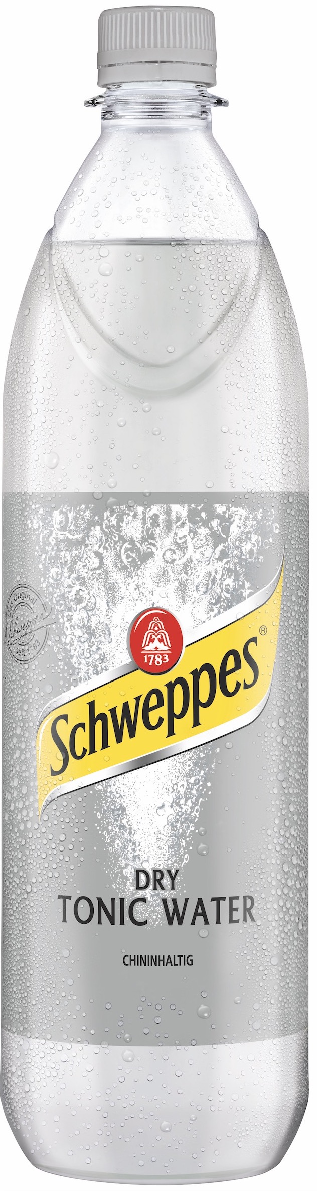 Schweppes Dry Tonic Water 1,0L MEHRWEG