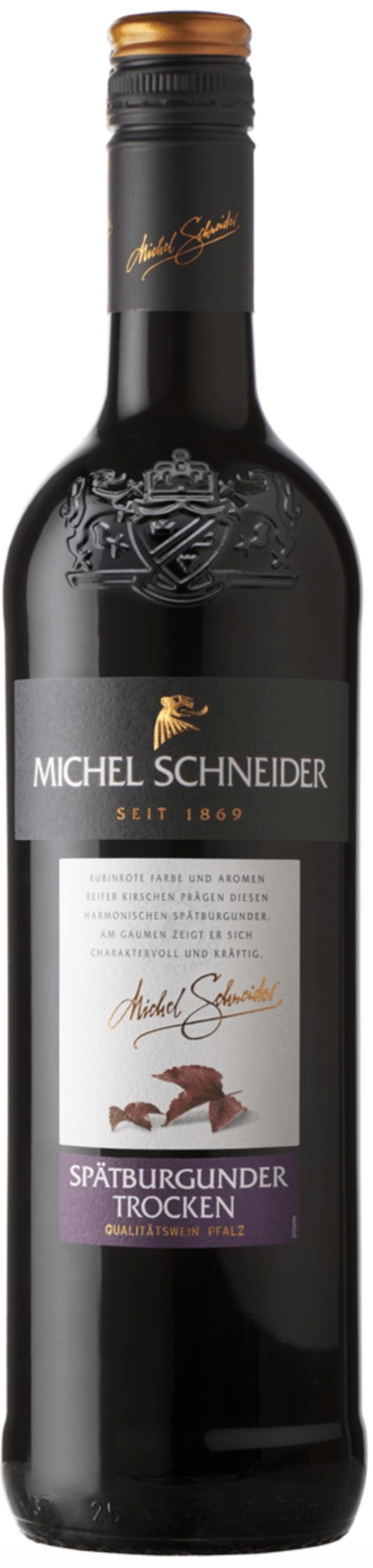 Michel Schneider Spätburgunder Pfalz trocken 12,5% vol. 0,75L