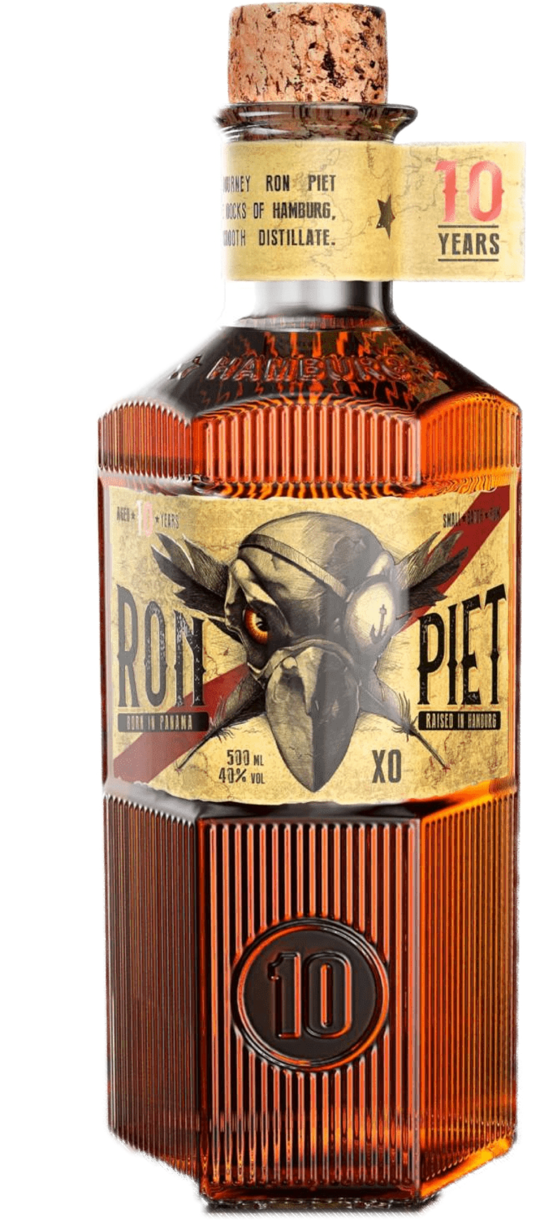 Ron Piet xo Premium Rum 40% vol. 0,5l