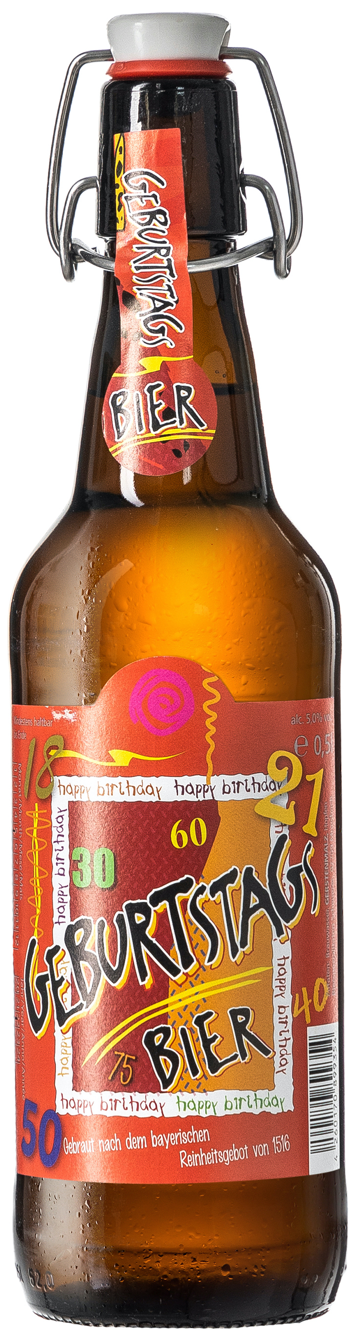 Geburtstags Bier 0,5L 