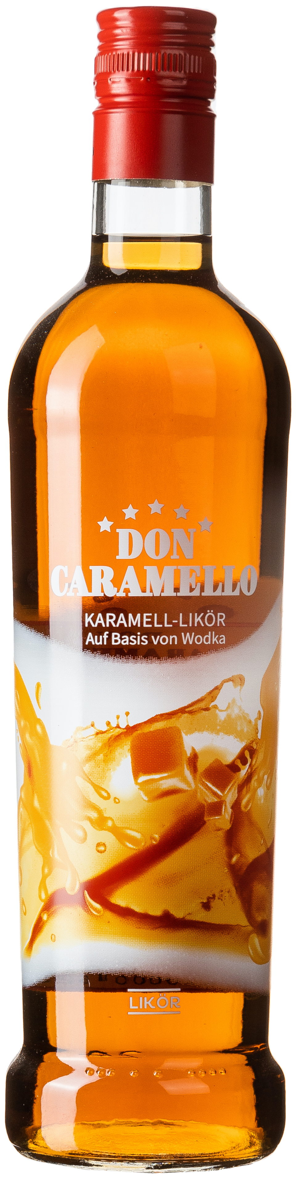 Don Caramello Vodka Karamell 18% vol. 0,7L