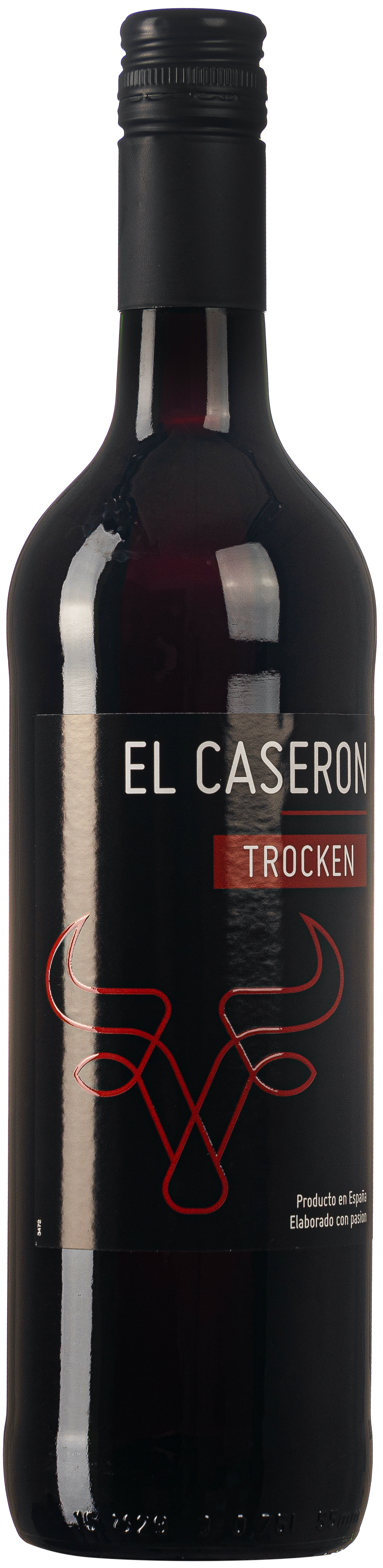 El Caseron Rot Trocken 11,5% vol. 0,75L