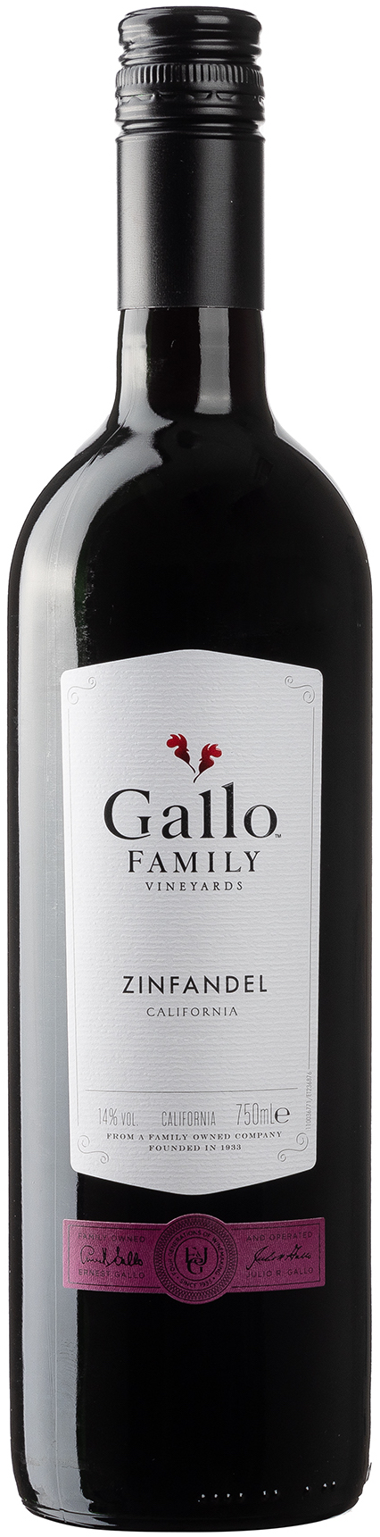 Gallo Family Zinfandel halbtrocken 13,5% vol. 0,75L
