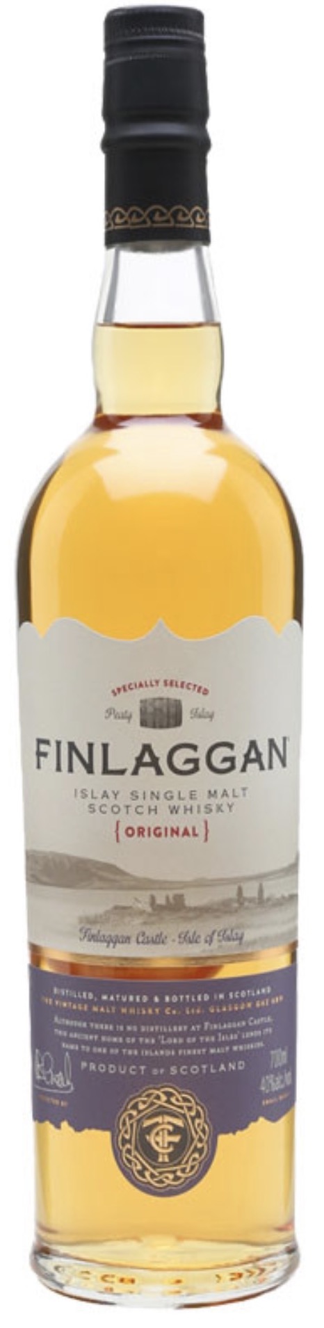 Finlaggan The Original Islay Single Malt Scotch Whisky 40% 0,7L