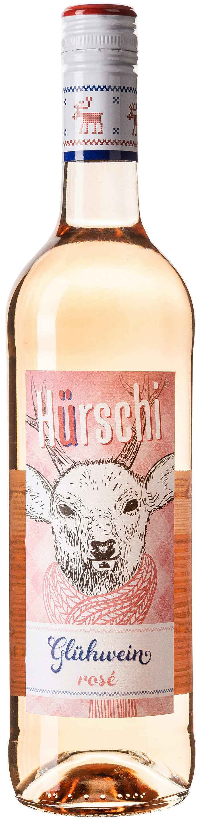 Hürschli Glühwein Rosé 10% vol. 0,75L 