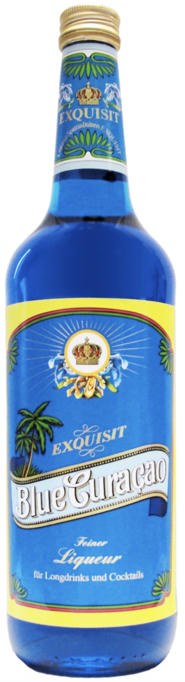 Rauter Exquisit Blue Curacao 20% 0,7L