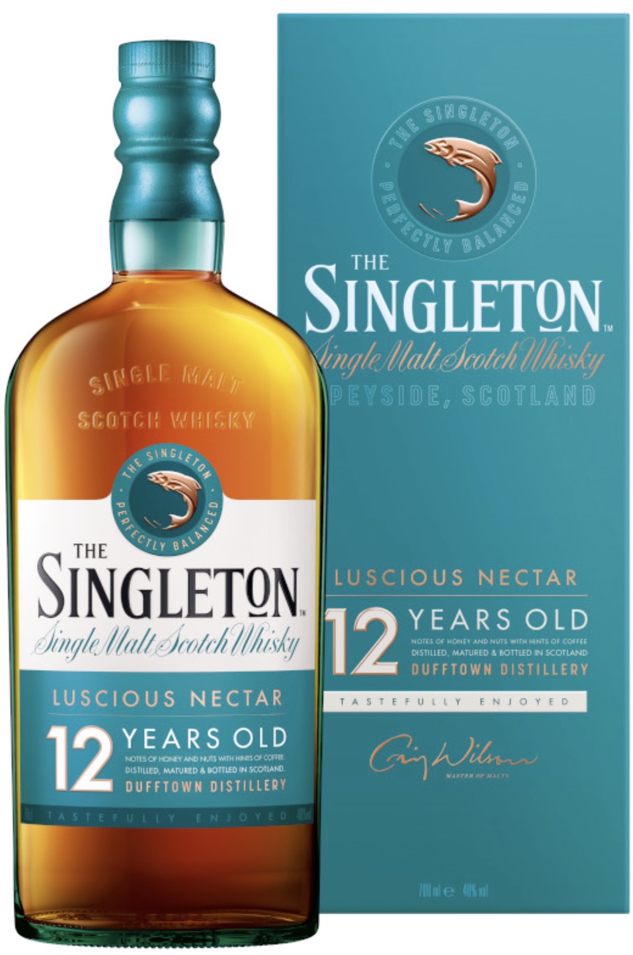 The Singleton Single Malt Sctoch Whisky of Dufftown 12 Years Old 40% 0,7L