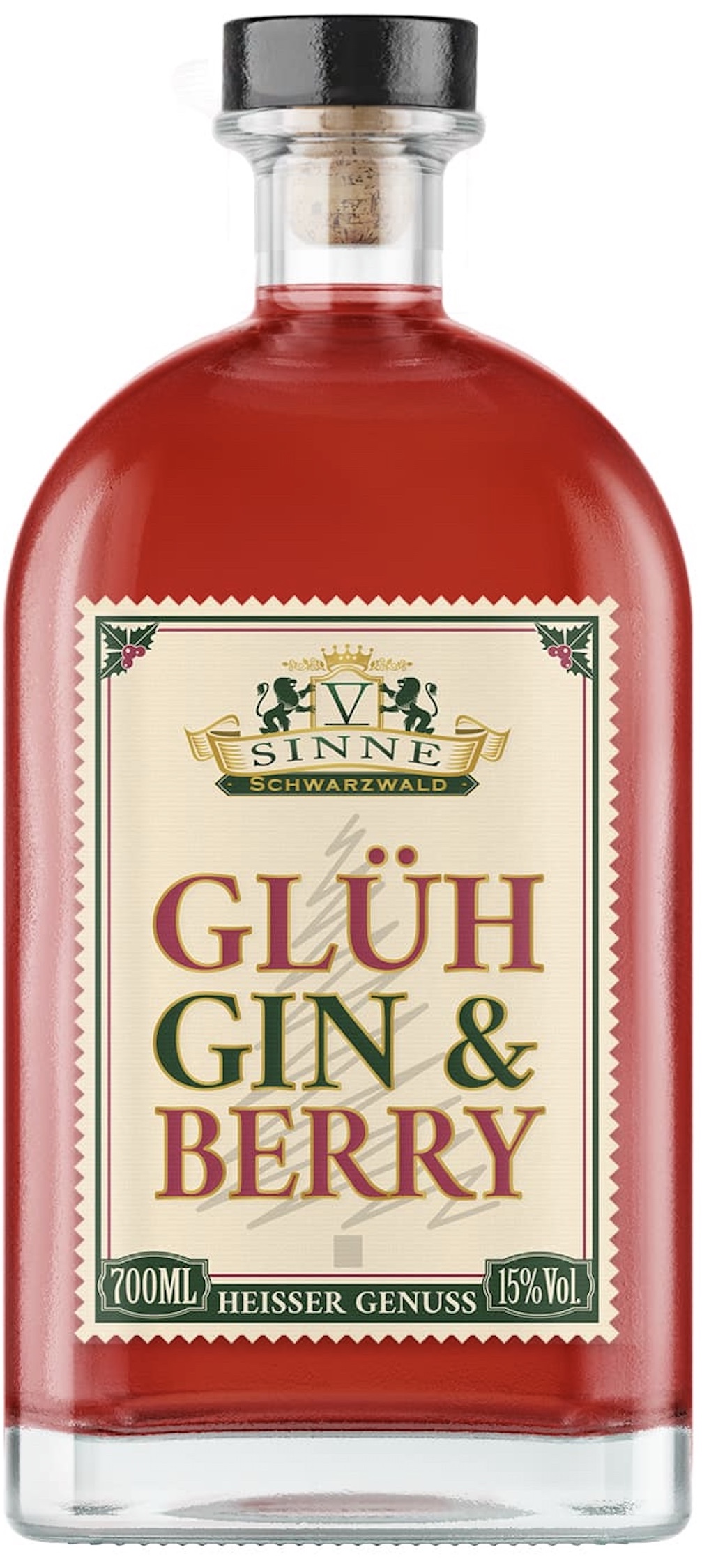 V-SINNE Glüh Gin 15% vol. 0,7L