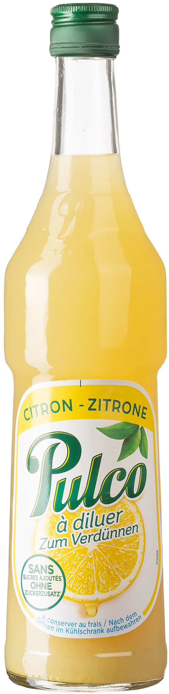 Pulco Zitrone 0,7L