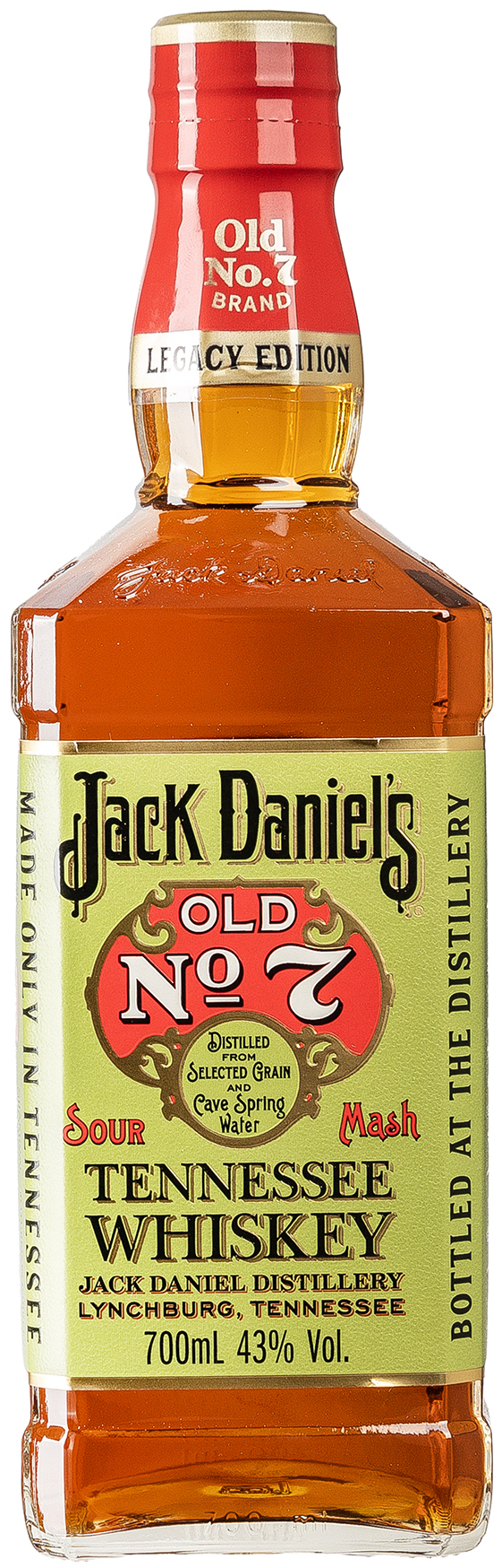 Jack Daniels Lagency Edition Sour Mash 43% vol. 0,7L