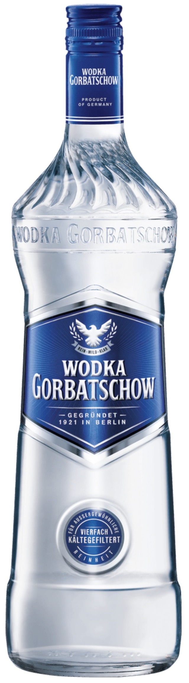 Wodka Gorbatschow 37,5%vol. 1L