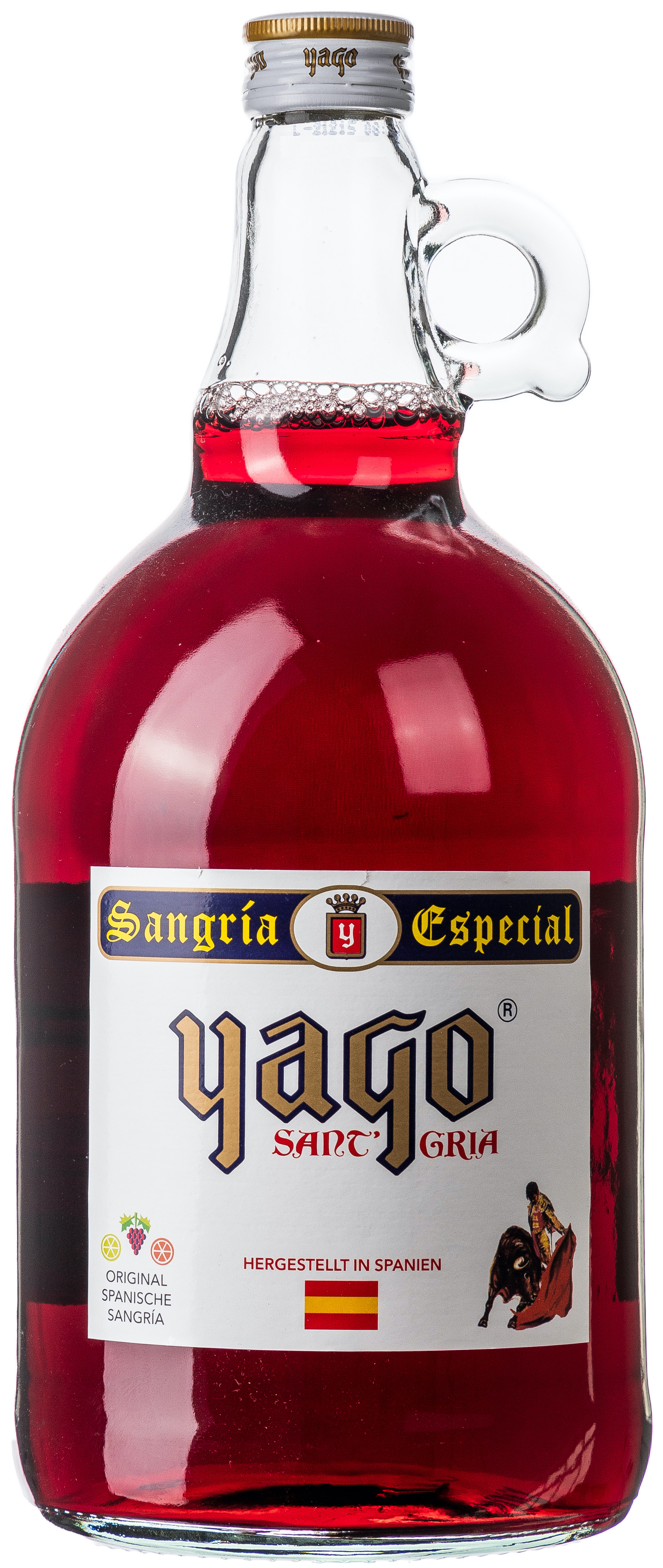  Yago Spanischer Sangria 7,5% vol. 1,5L