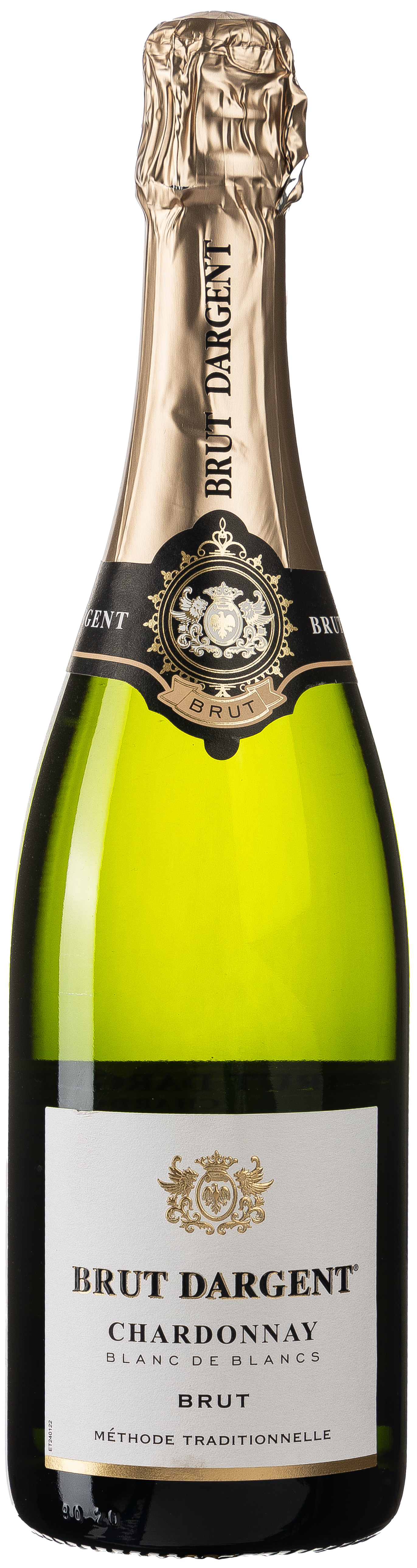 Brut Dargent Chardonnay Blanc Sekt 11,5%vol. 0,75L
