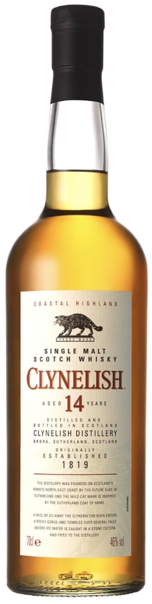 Clynelish 14 Jahre Single Malt Scotch Whisky 46% vol. 0,7L