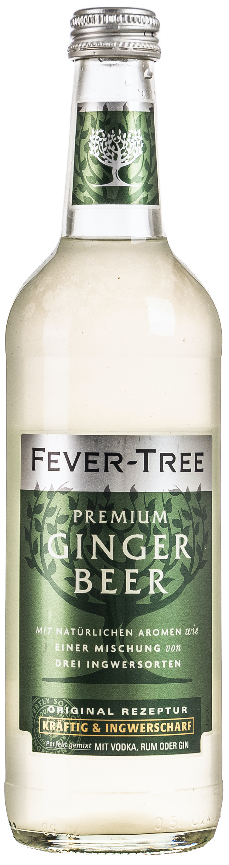 Fever Tree Ginger Beer 0,5L MEHRWEG