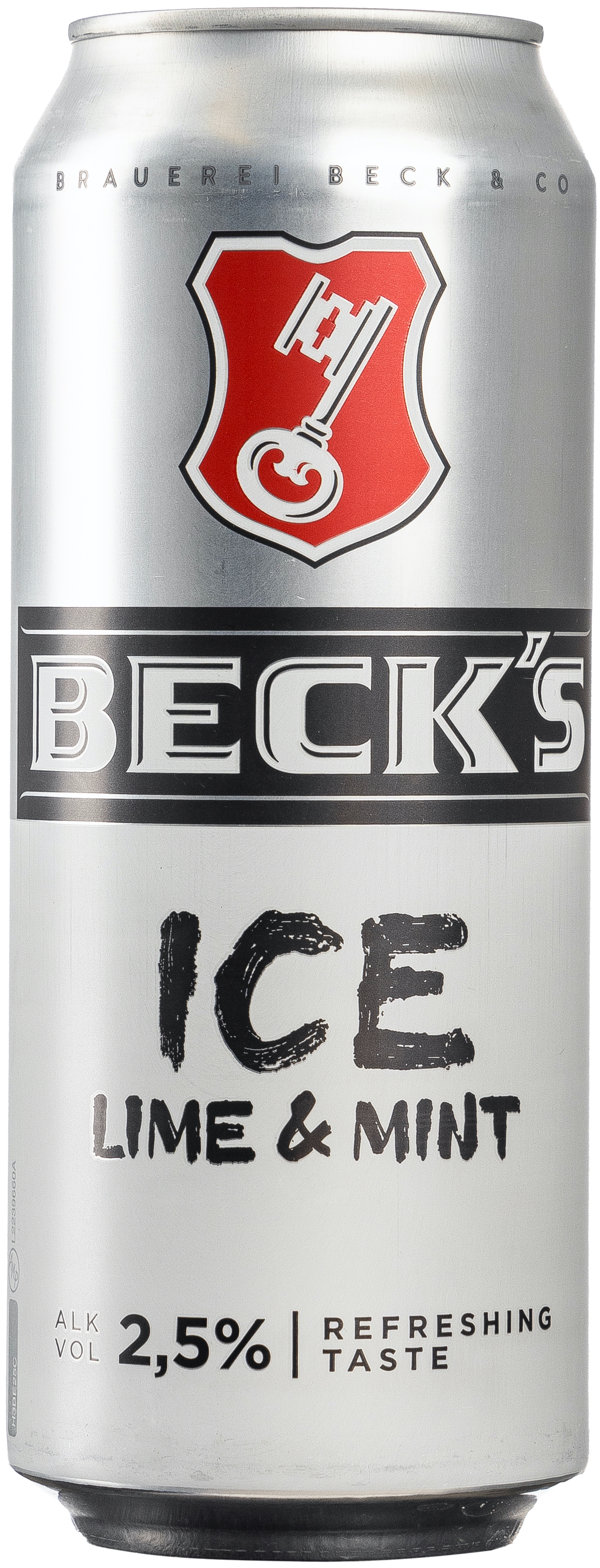 Becks ICE 0,5L EINWEG