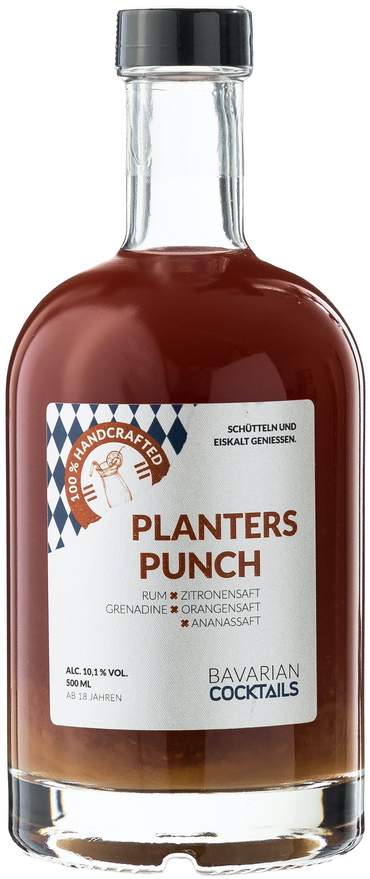 Bavarian Cocktails Planters Punch 10,1% vol. 0,5L